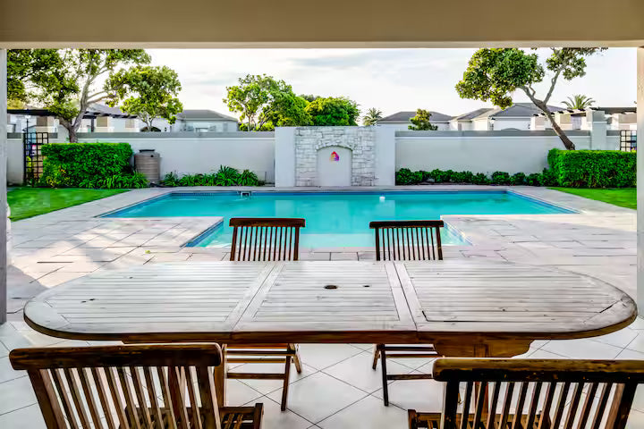 Bougain Villas Estate View