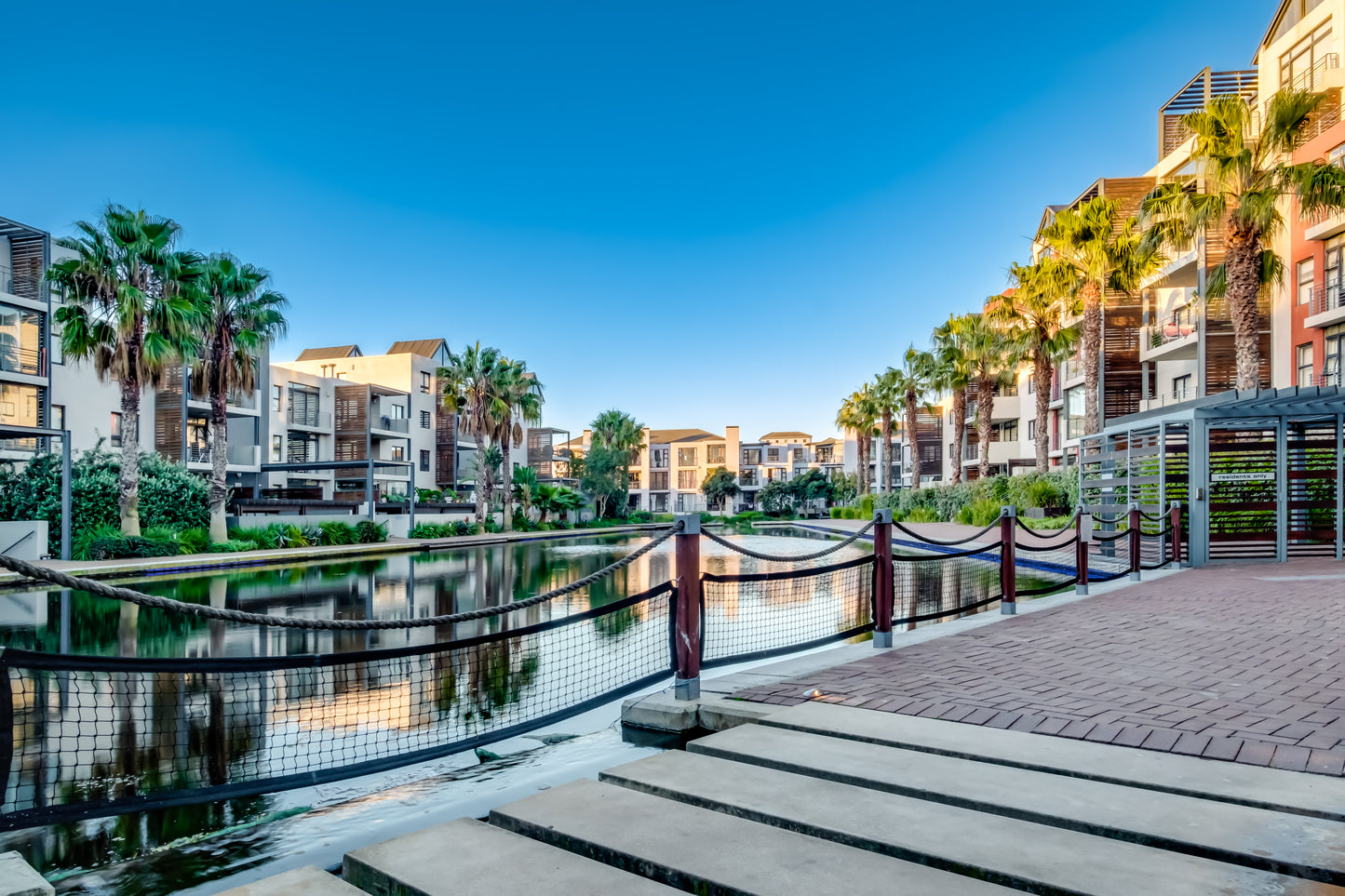 Quayside Canal Front