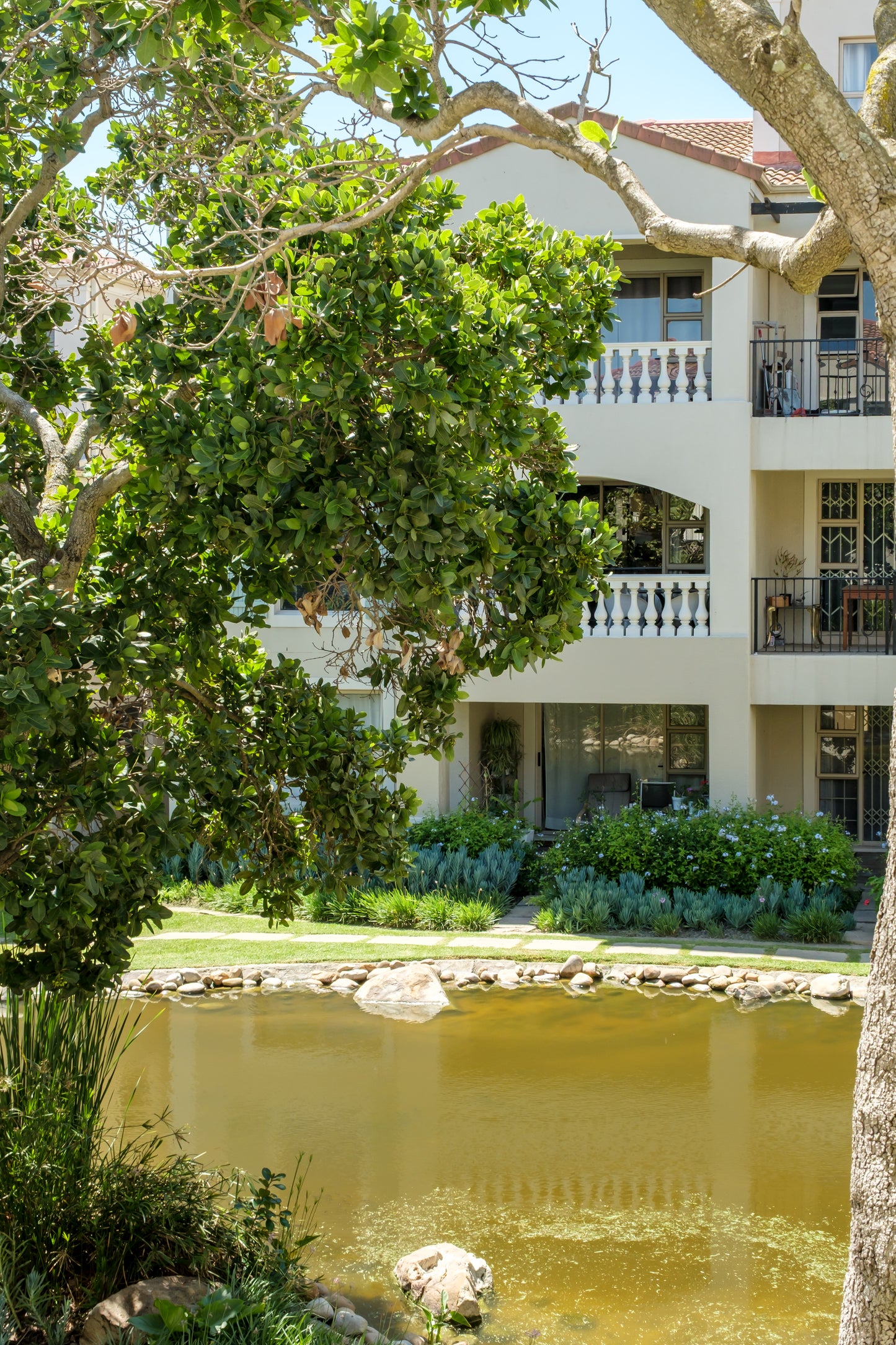 Bougain Villas Estate View