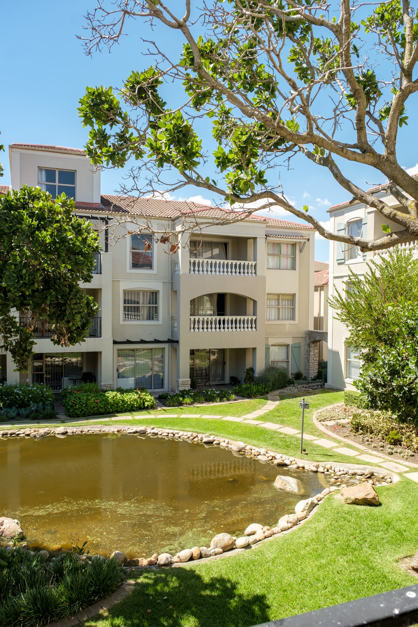 Bougain Villas Estate View