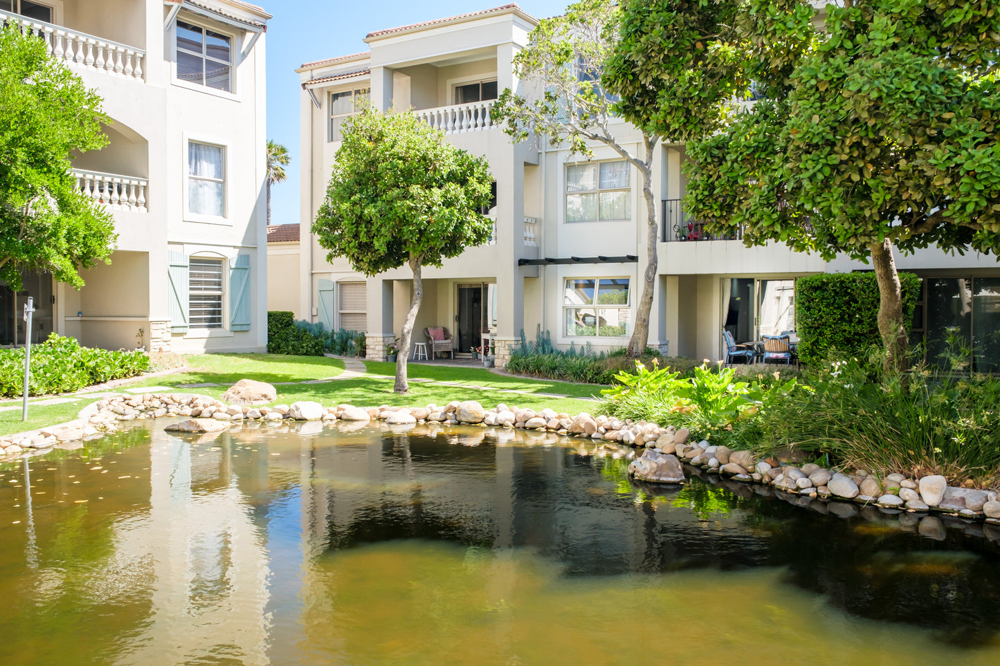 Bougain Villas Estate View