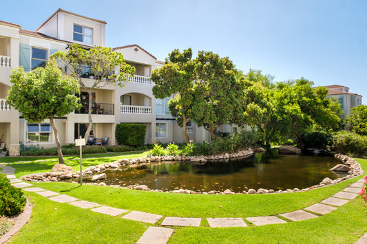 Bougain Villas Estate View