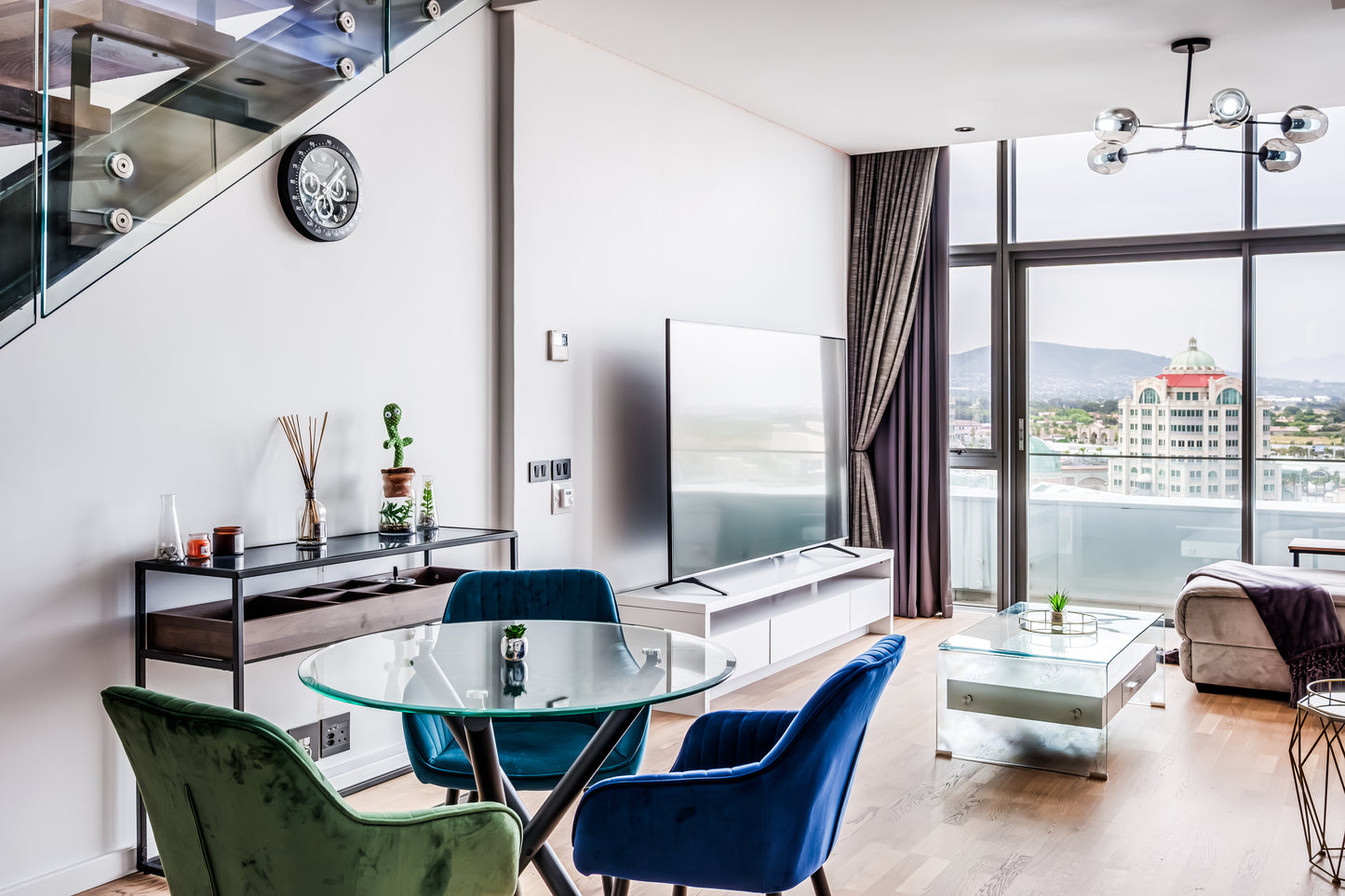 Crystal Towers Presidential Penthouse