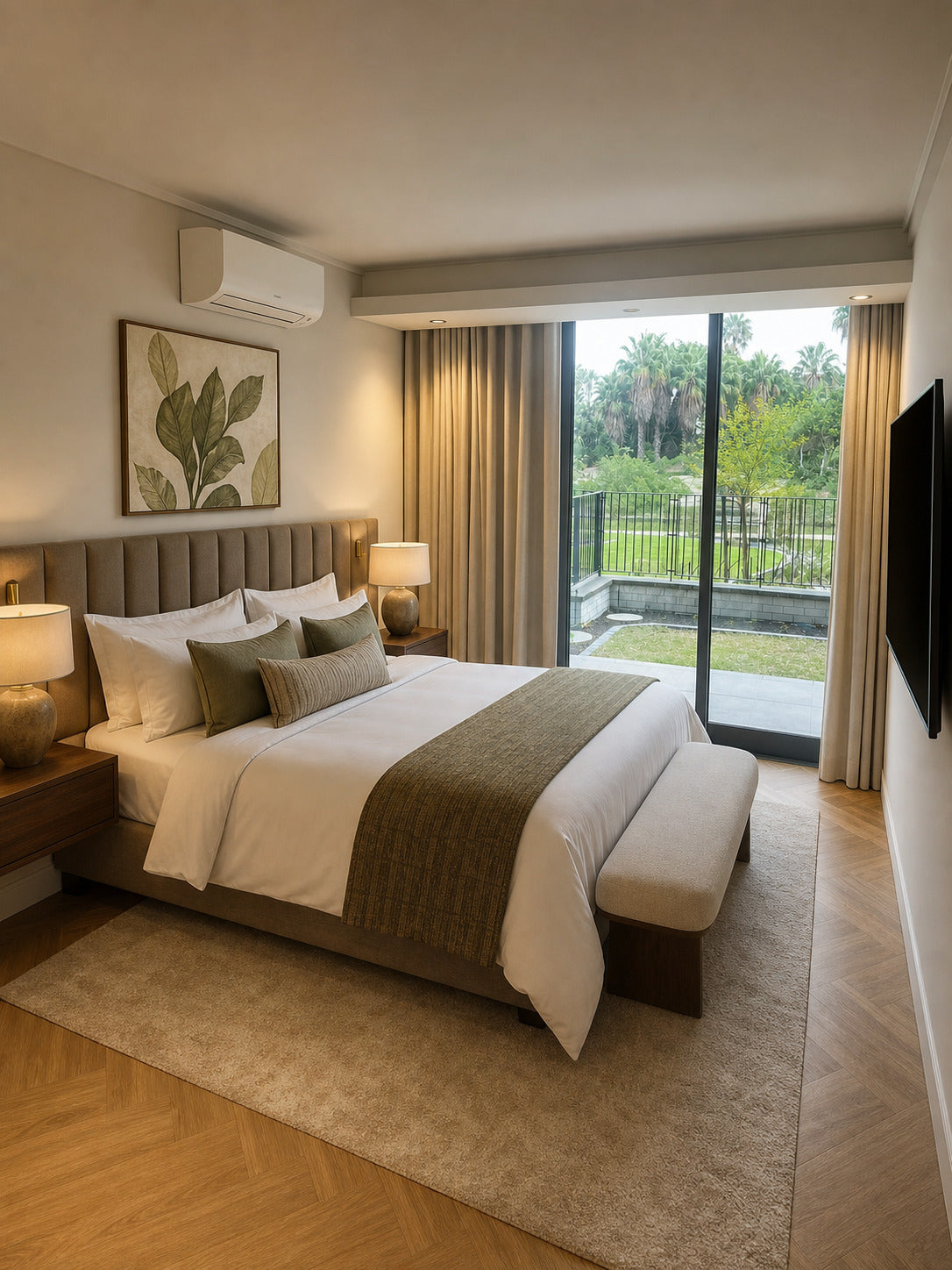 Park Place Prestige Garden Penthouse
