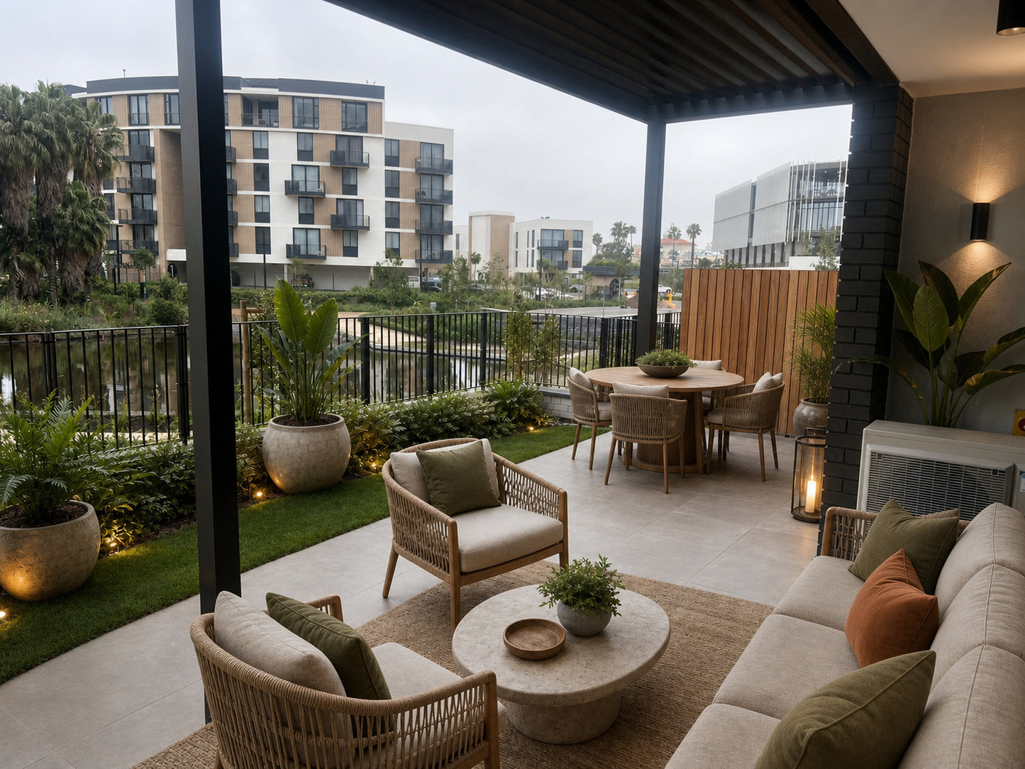 Park Place Prestige Garden Penthouse