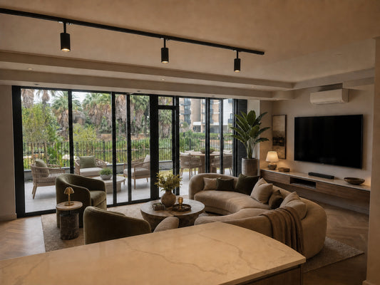 Park Place Prestige Garden Penthouse