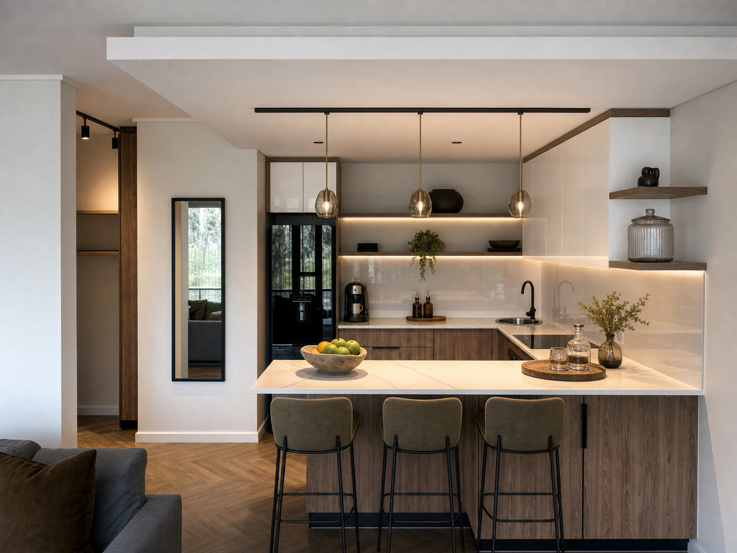 Park Place Prestige Garden Penthouse