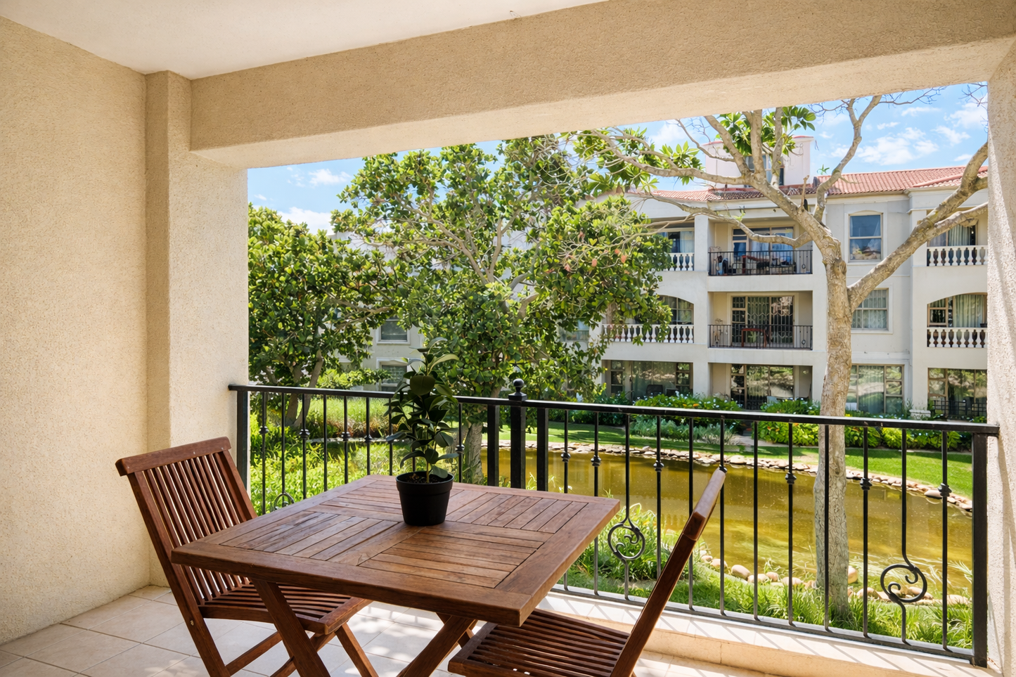 Bougain Villas Estate View