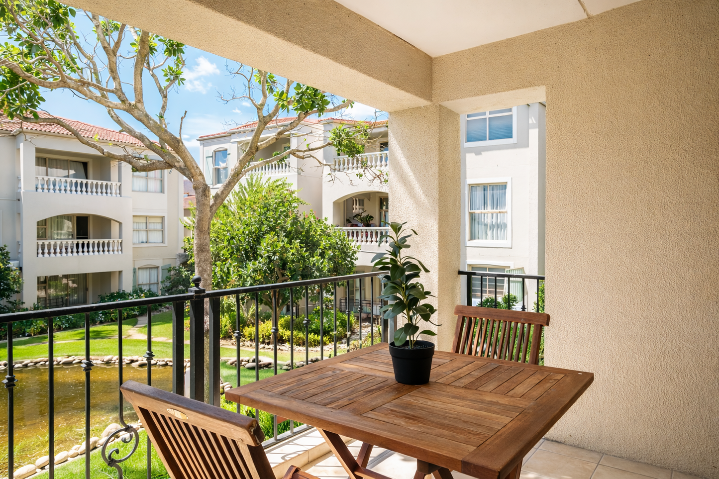 Bougain Villas Estate View