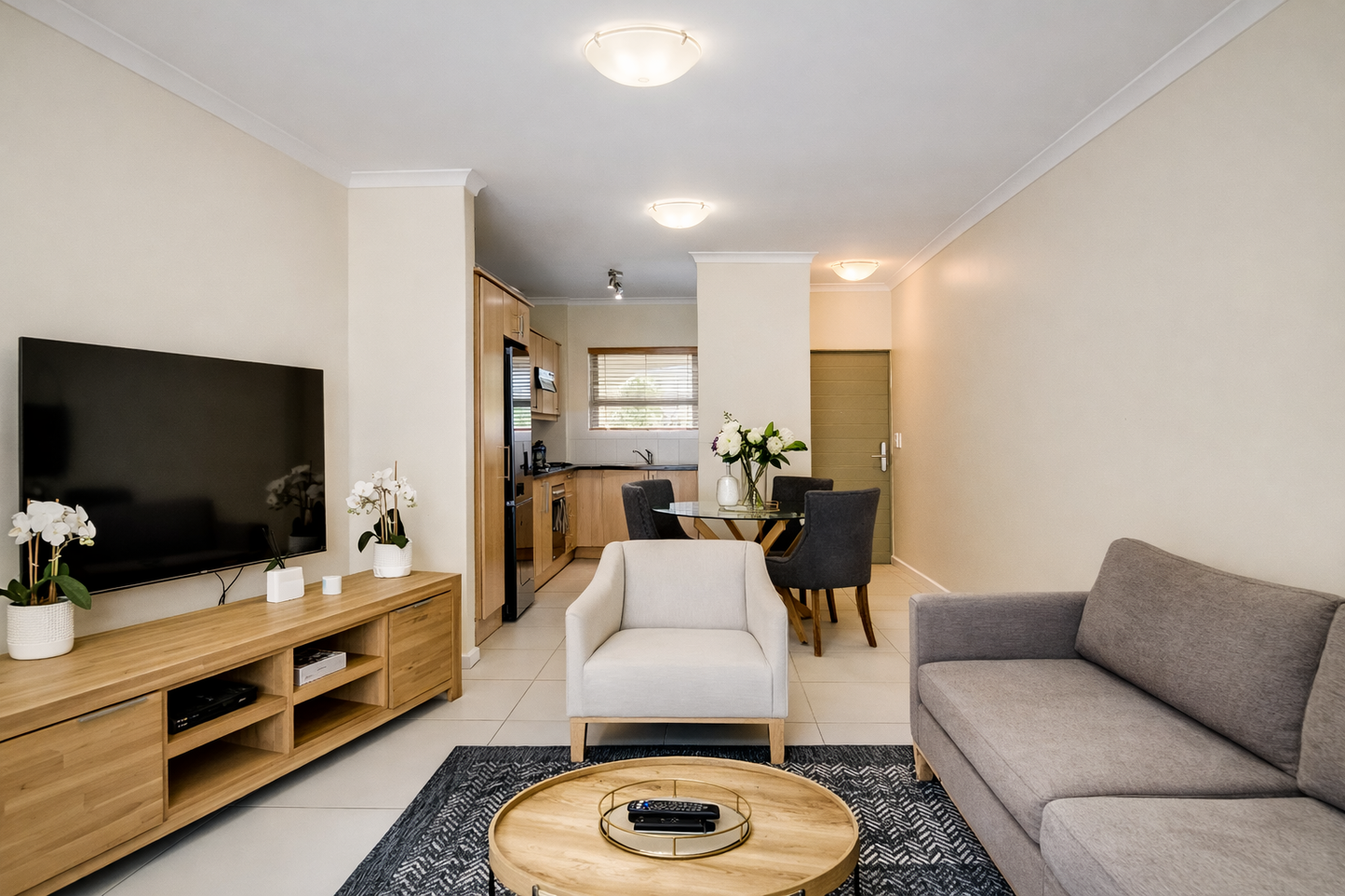 Bougain Villas Estate View